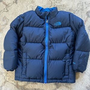Boys North Face Puffer Coat size 6